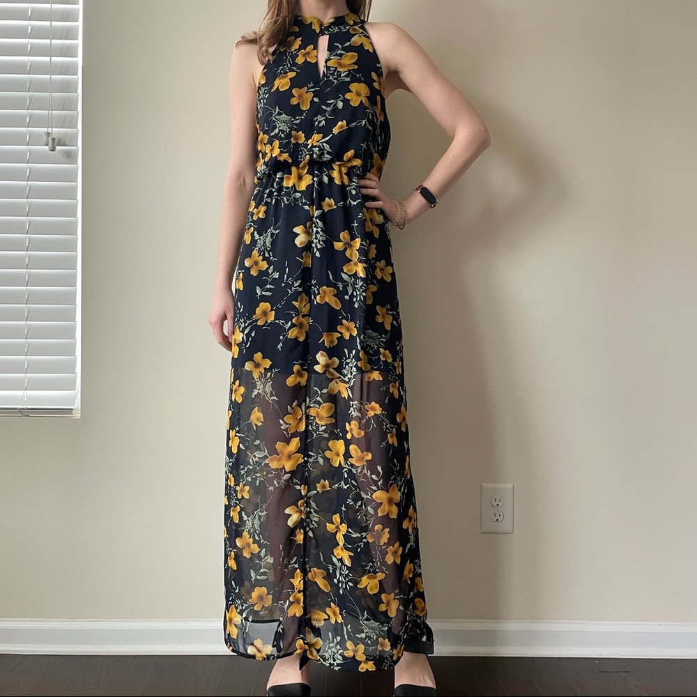 FREE PEOPLE MAXI DRESS S